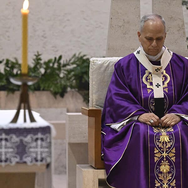 Pope Leo XIV urges Chicago students to be ‘co-workers for peace with Christ’