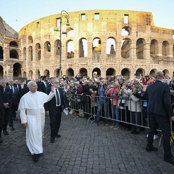 Pope Leo XIV to carry cross at all 14 stations of Colosseum Way of the Cross