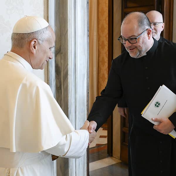 Pope Leo bestows title of ‘monsignor’ on USCCB’s general secretary