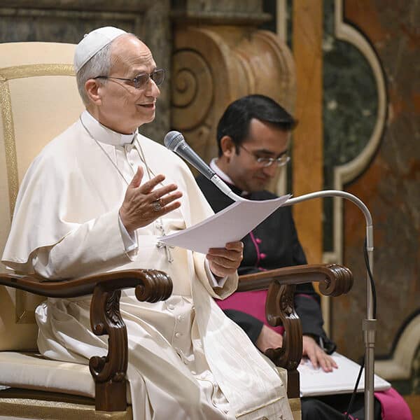 Pope Leo XIV urges media to show human face of war, not propaganda