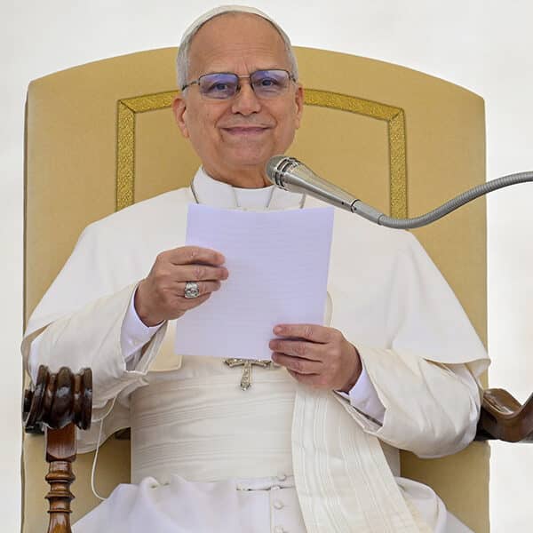 Pope Leo XIV meets with authors of book on Latin Mass in U.S.