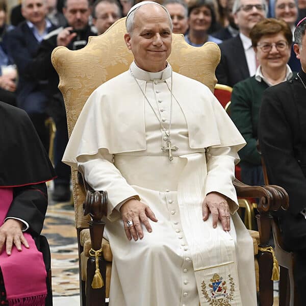 Pope Leo XIV points to St. Joseph as an example of the importance of ‘being present’