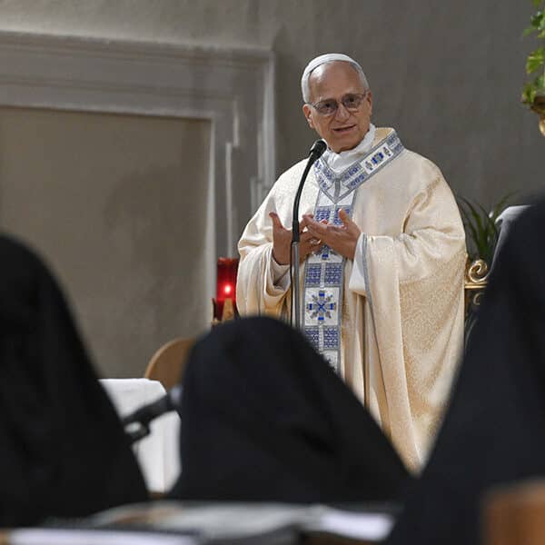 Marriage or the priesthood? Pope Leo XIV shares advice for discerning one’s vocation