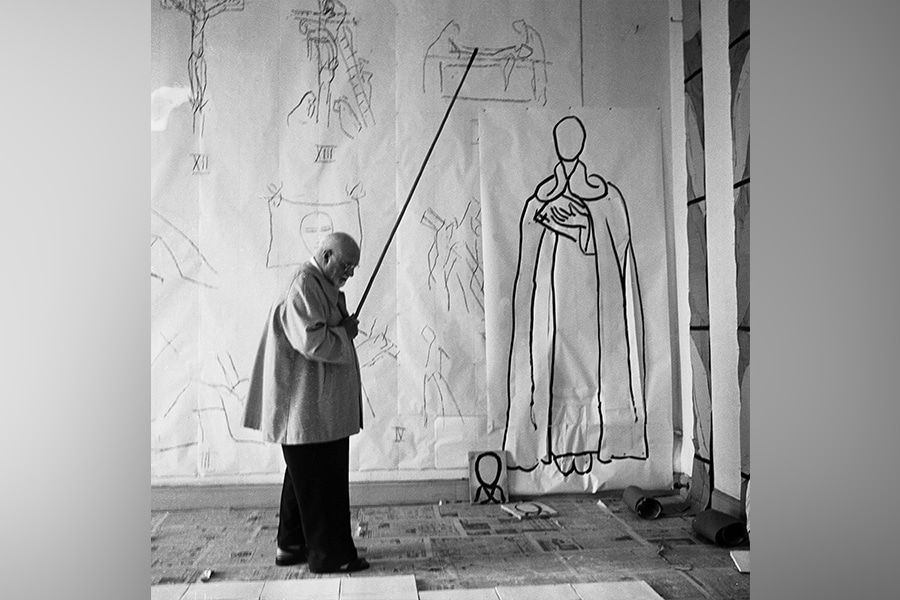 BMA exhibition highlights how Matisse reimagined the Stations of the Cross