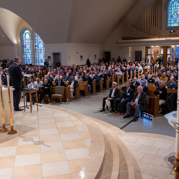 At Maryland conference, more than 800 Catholic men challenged to build ‘heroic friendships’
