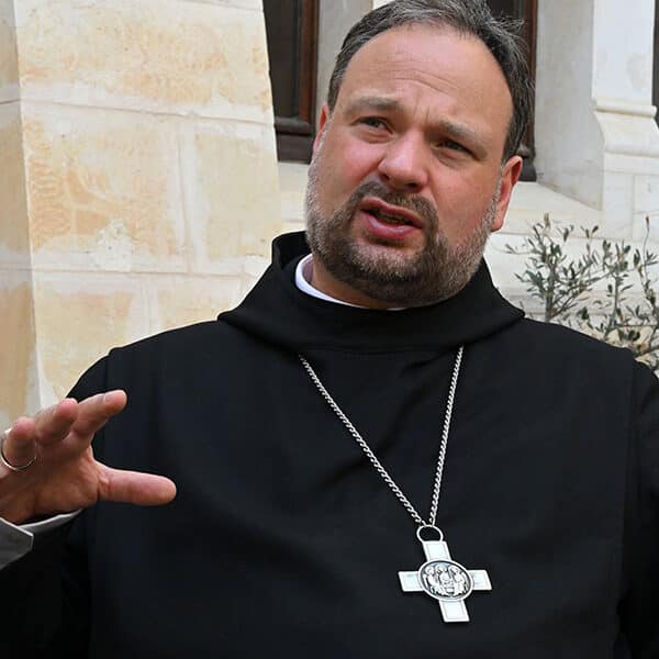 As Middle East chaos grows, Jerusalem abbey becomes refuge for prayer, interfaith solidarity