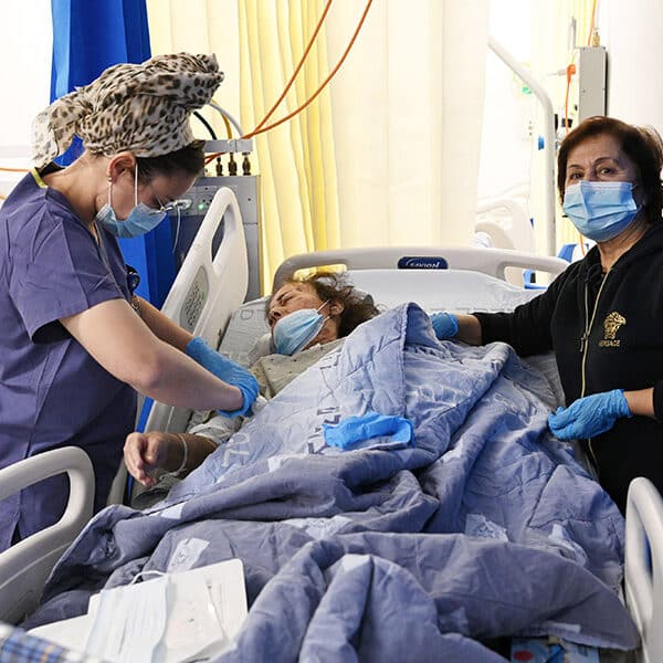 Amid U.S. and Israel-Iran war, Palestinian sisters find refuge in prayer at Jerusalem hospital