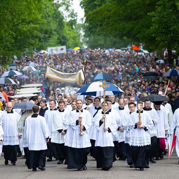 9 ‘perpetual pilgrims’ to travel patriotic East Coast route in 2026 National Eucharistic Pilgrimage
