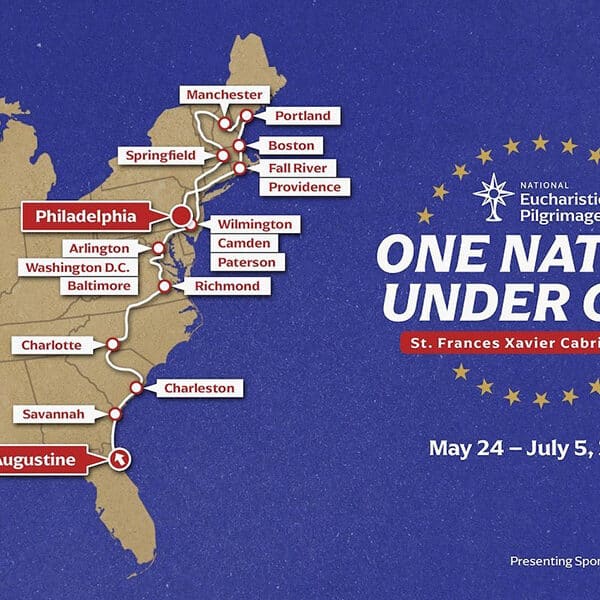 National Eucharistic Pilgrimage seeks to be a sacred journey for U.S. at 250 years