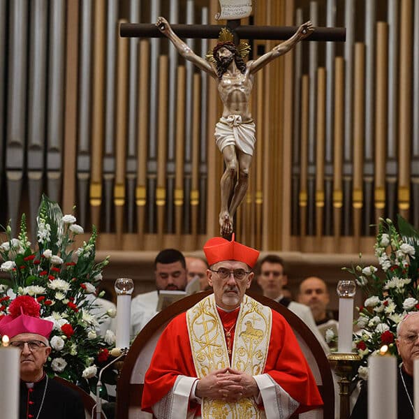 Cardinal Pizzaballa: Using God’s name to justify war is ‘the gravest sin’