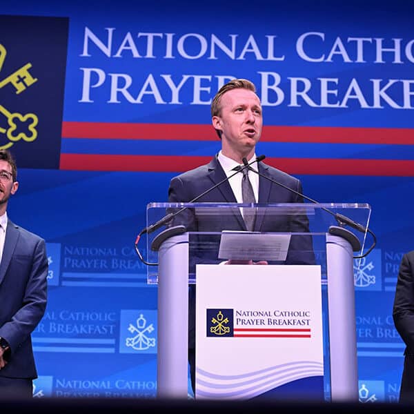 House speaker defends role of religion in public life at National Catholic Prayer Breakfast