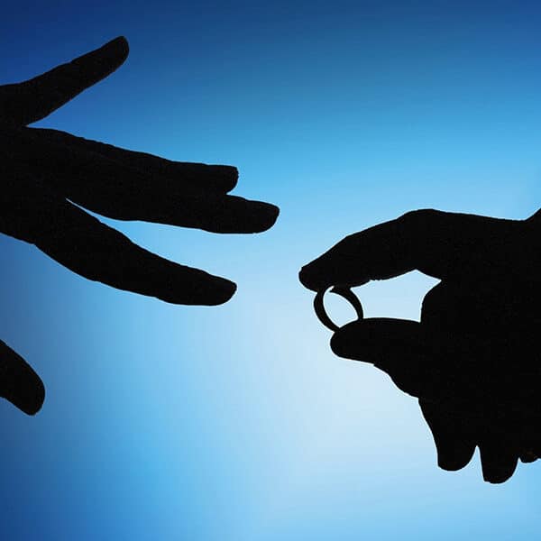 Question Corner: How do you proceed if an ex refuses to be a part of the annulment process?