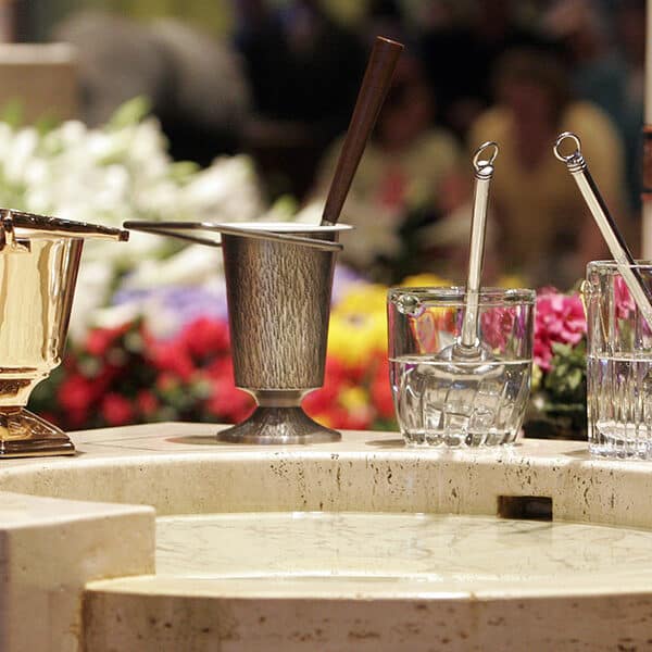 Question Corner: Does holy water ‘absolve’ us from venial sin?