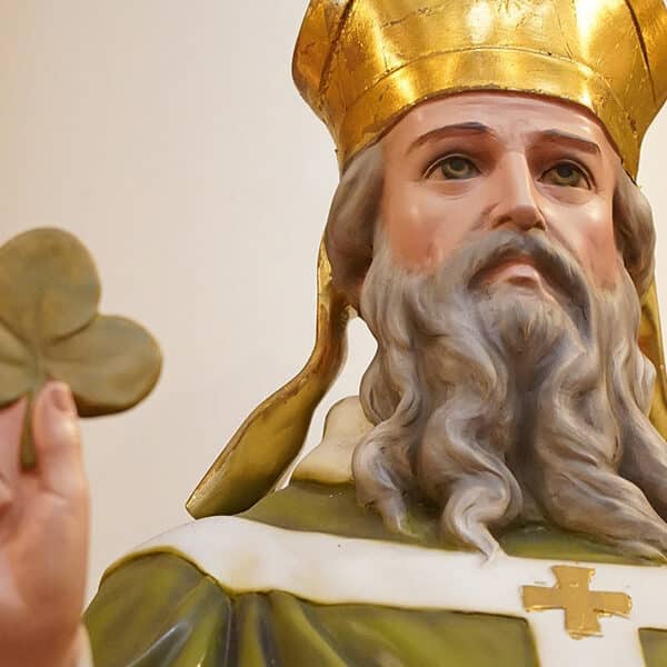 St. Patrick’s Breastplate and the terrors of mid-Lent