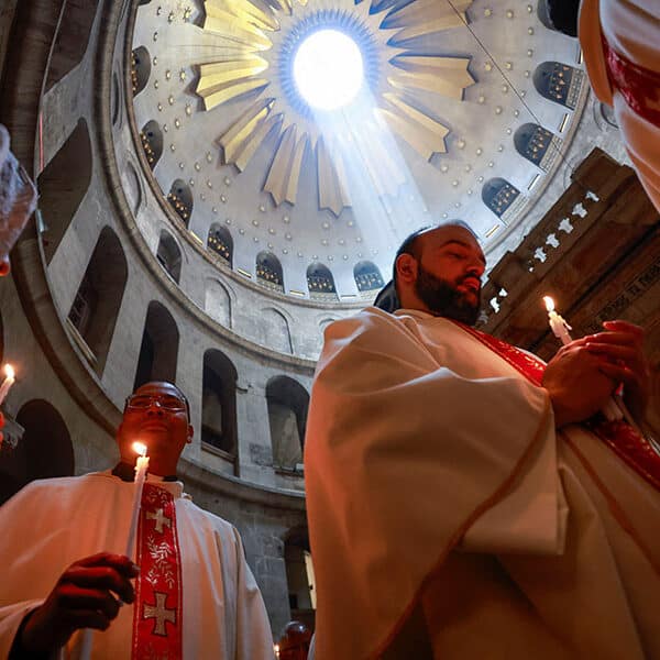 Custody of the Holy Land: Prayer continues at Holy Sepulchre amid ‘time of trial,’ restricted access