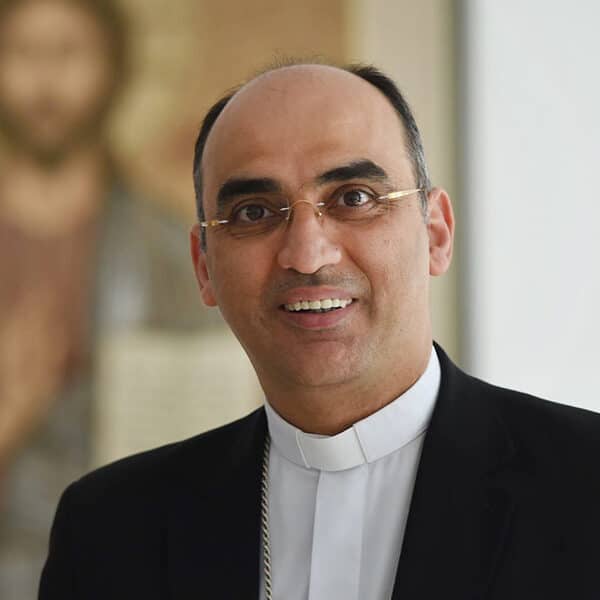 Chaldean bishop pleads not guilty to felony charges, as resignation announced