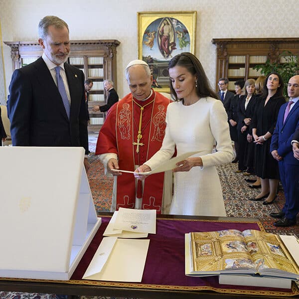 Pope Leo XIV meets Spanish royals at Vatican, renewing crown’s historic bond with Basilica of St. Mary Major