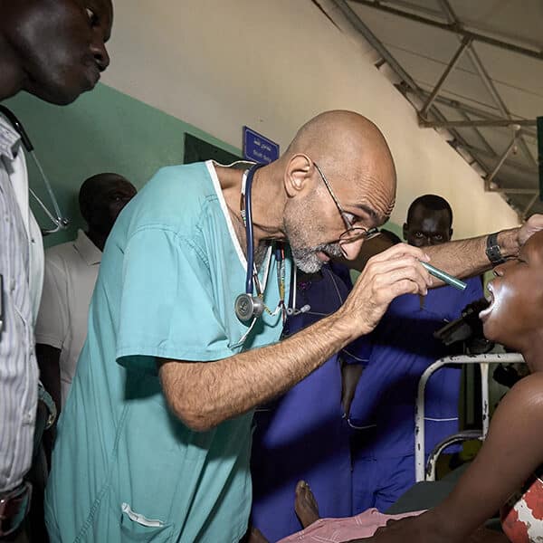 Universal health coverage is not a luxury but ‘a moral imperative,’ pope says