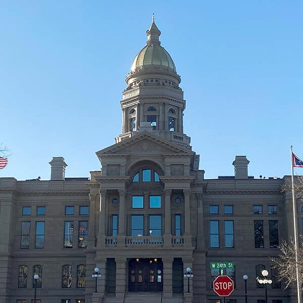 Wyoming governor signs ‘well-intended’ but ‘fragile’ heartbeat law on abortion