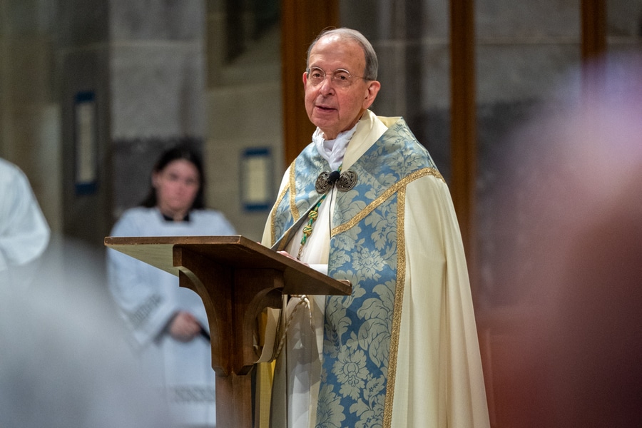 Archbishop Lori urges respect, dialogue after Trump-pope tensions