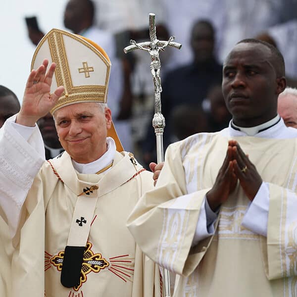 Pope Leo XIV celebrates Mass with 120,000 people in Cameroon: ‘Bring the bread of life to your neighbors’