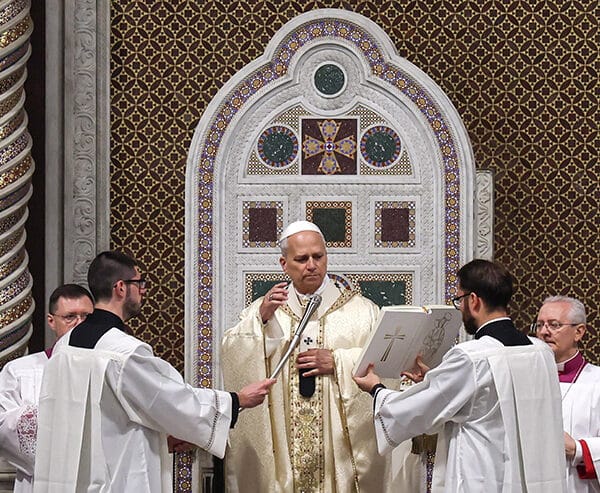 Pope Leo XIV on Holy Thursday: Jesus teaches us how to love at the Last Supper