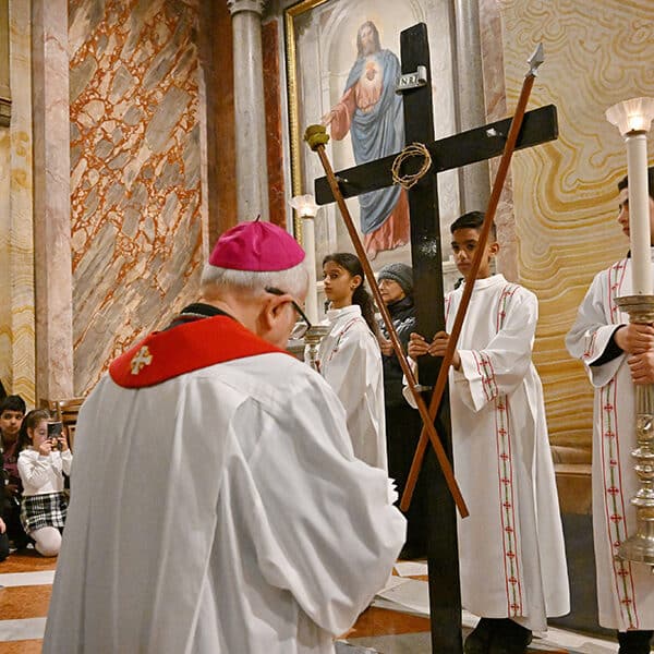 Jerusalem’s Holy Week embraced with silent prayer, intimate liturgies as war continues to escalate