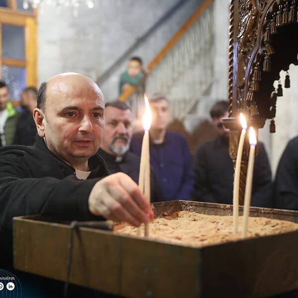 Pope sends Easter greetings to Catholic parish in Gaza amid fear, uncertainty of war