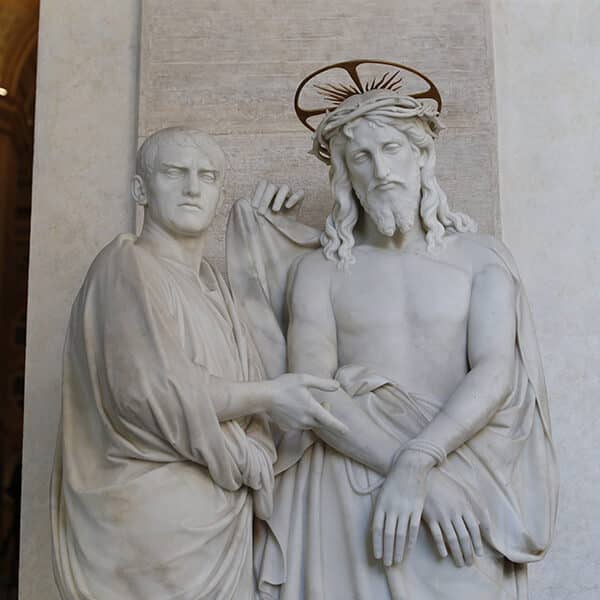 Why did Jesus never directly answer whether he was ‘king of the Jews?’