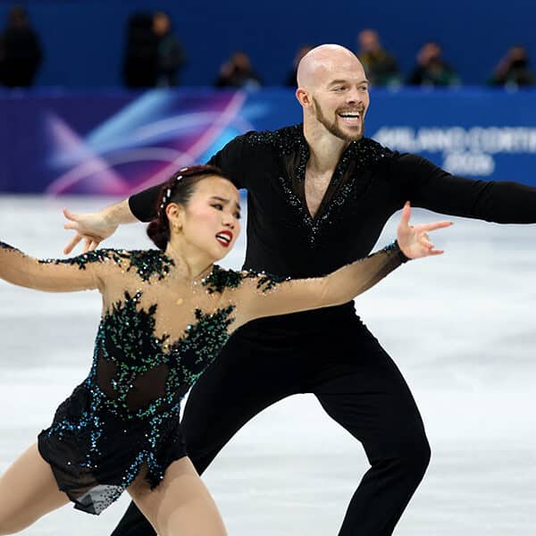 Olympic gold medal pair skater Danny O’Shea on the importance of his Catholic faith and education