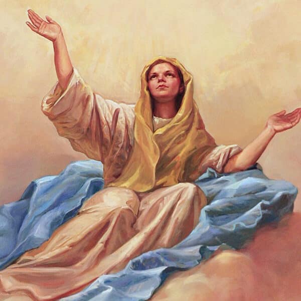 Mary, icon of the Church