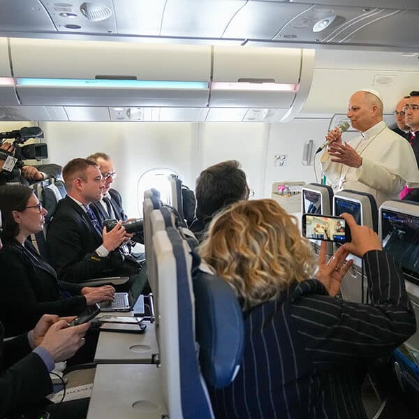 Pope Leo responds to Trump: ‘Blessed are the peacemakers’