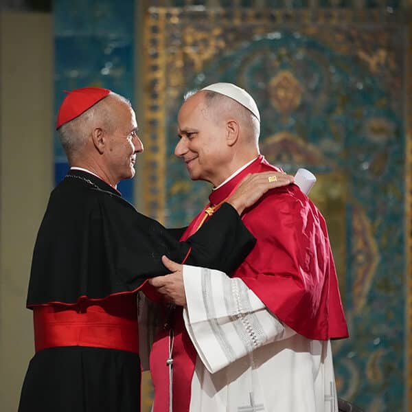 Pope Leo praises witness of Algeria’s Christian martyrs at meeting with local Catholics