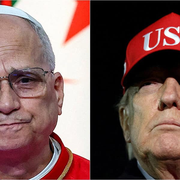 Odds on Peter: Trump vs the Pope