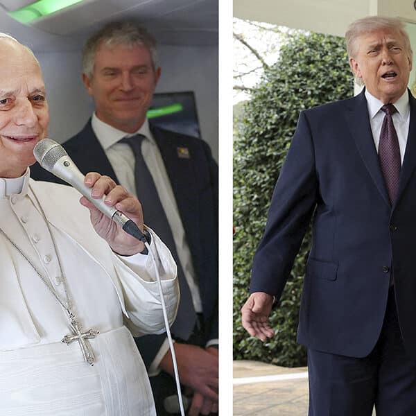 Catholic groups slam Trump’s attacks on Pope Leo, a ‘shepherd’ of souls, not a politician