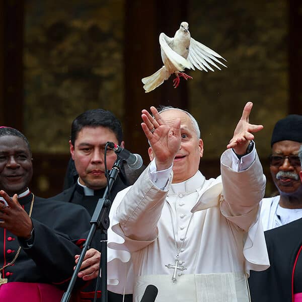 ‘We can always begin anew’: Pope Leo leads peace meeting in heart of Cameroon’s conflict zone