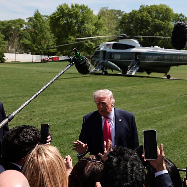 Trump says he has ‘right to disagree’ with Pope Leo, meeting him not ‘necessary’