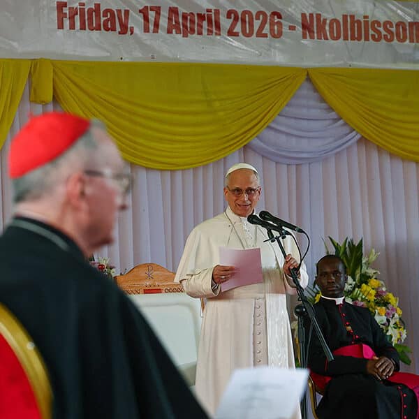 Pope Leo tells African students AI revolution risks changing ‘our very relationship with truth’