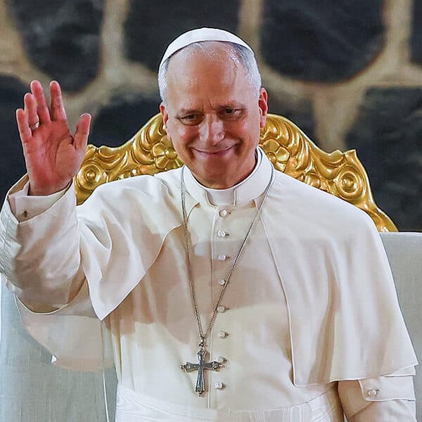 Pope Leo named one of Time magazine’s ‘100 Most Influential People of 2026’