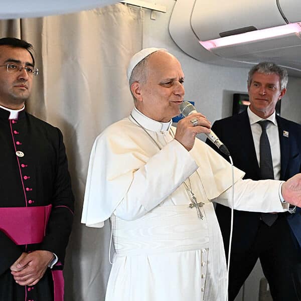 Pope Leo XIV rejects media ‘narrative’ his Africa remarks targeted Trump