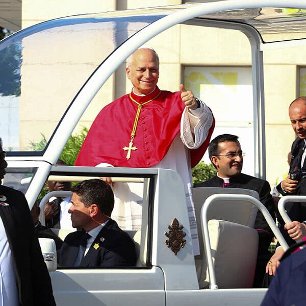 Pope Leo arrives in Angola, calls for fostering ‘just model of coexistence’