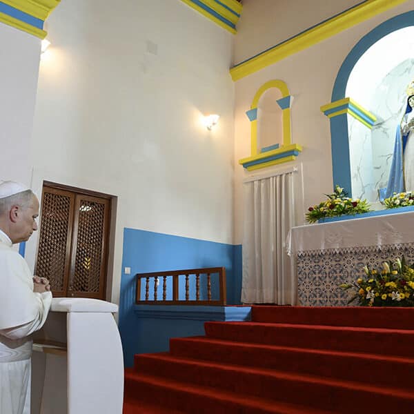 ‘The heart of the Church’ is ‘alive and beating’: Pope Leo XIV leads rosary at beloved Muxima Marian shrine in Angola