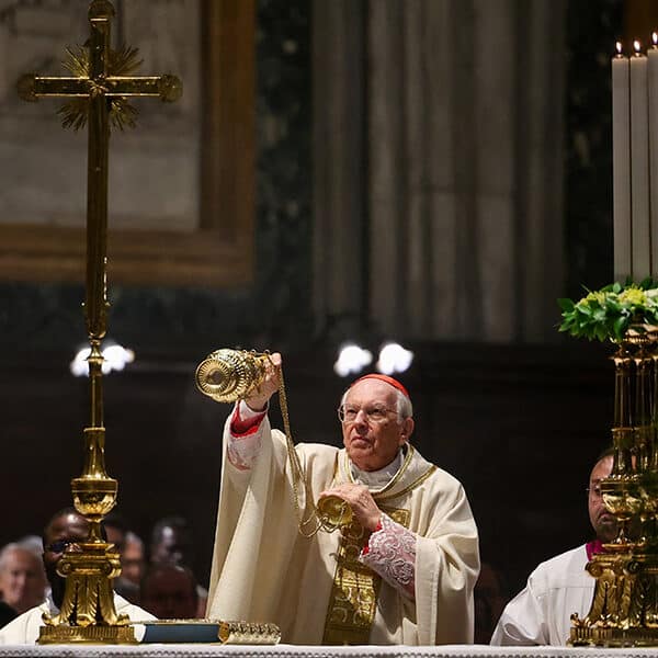 Mass at Basilica of St. Mary Major marks first anniversary of Pope Francis’ death