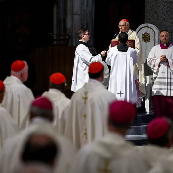 One year ago today: The pope from the peripheries died on Easter Monday