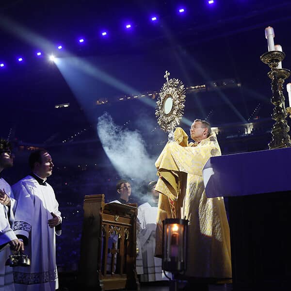 National Eucharistic Congress says use of ‘one nation under God’ is about ‘spiritual renewal’