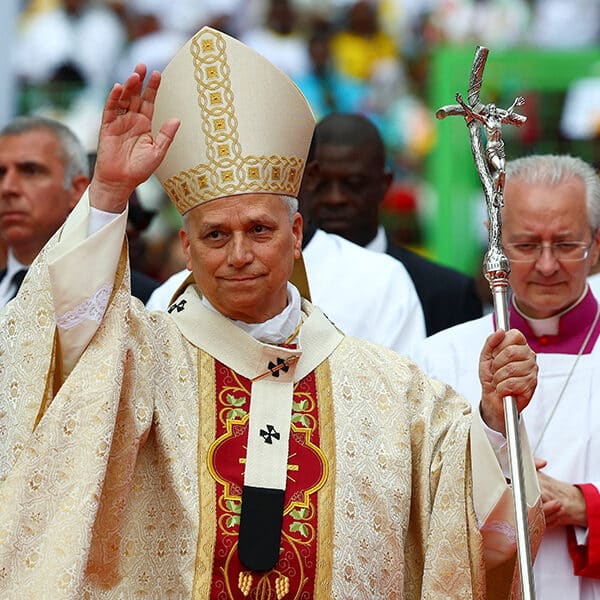 Gospel message brings freedom, hope, pope says at final Mass in Equatorial Guinea