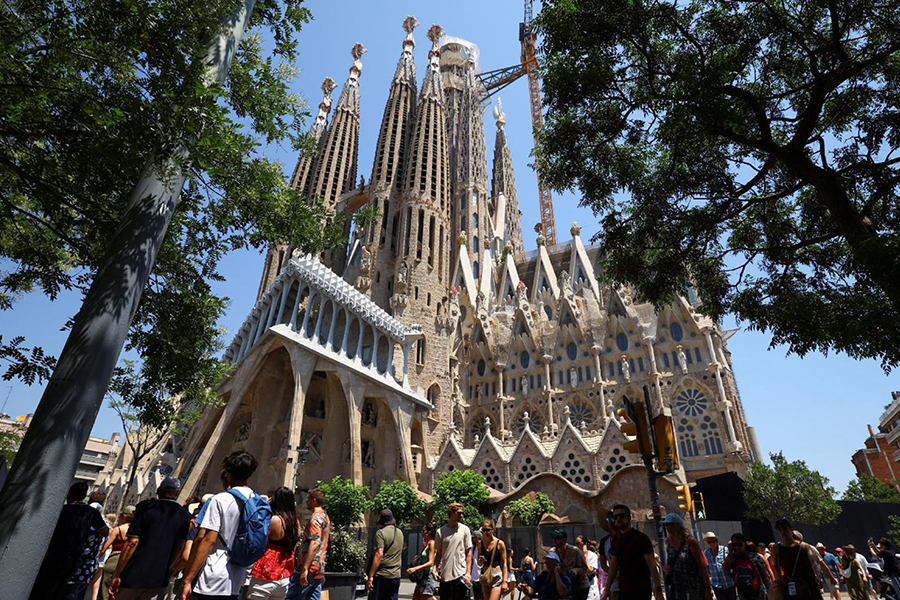 Spain’s Sagrada Familia Basilica invites visitors to see ‘Bible in stone’
