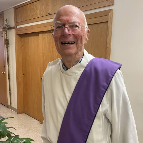 Deacon John ‘Happy Jack’ Martin dedicated life to delivering faith, smiles