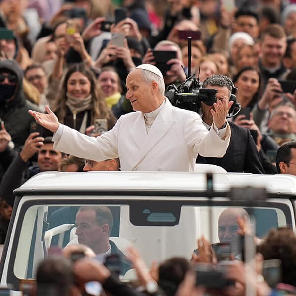 All Catholics share in Church’s mission, not just clergy, pope says