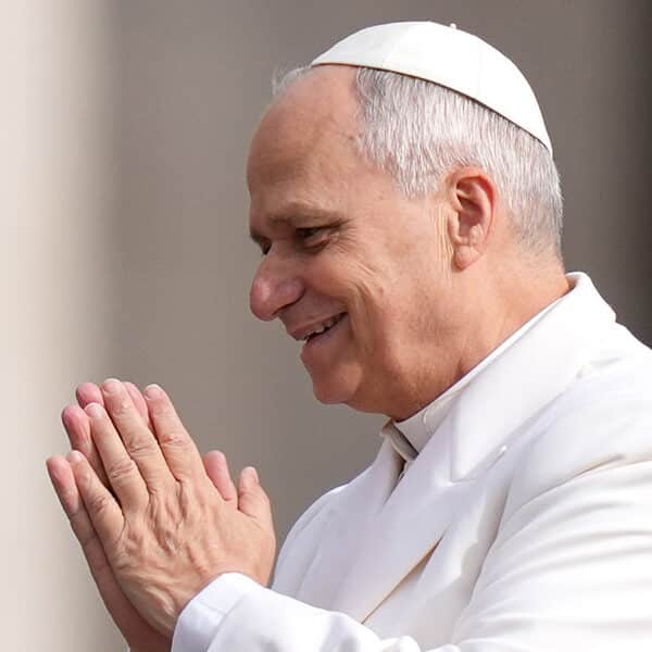 Pope urges Catholics to pray for priests in crisis